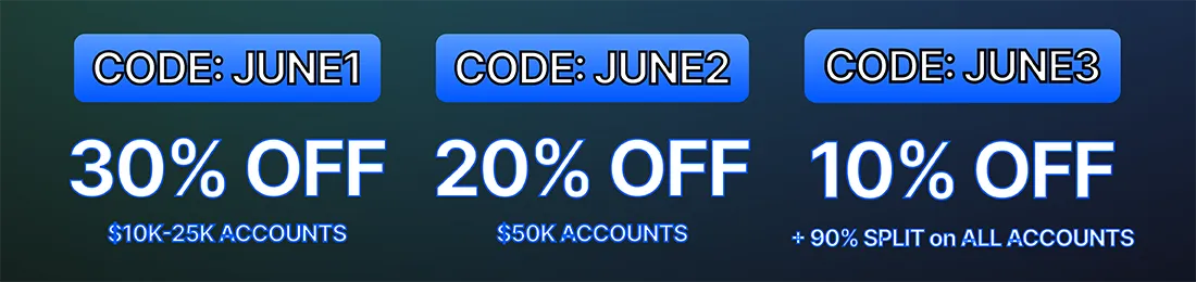 Funding Traders June 2024 Promo